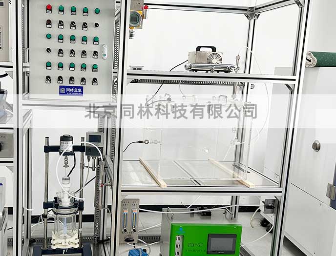 某學院臭氧染毒裝置現(xiàn)場 